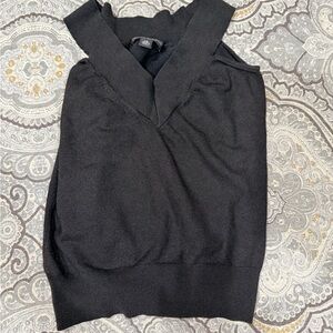 Banana Republic Black Sleeveless Top